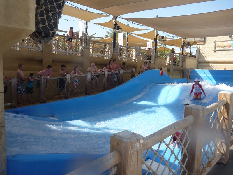 But not without another flowrider go!