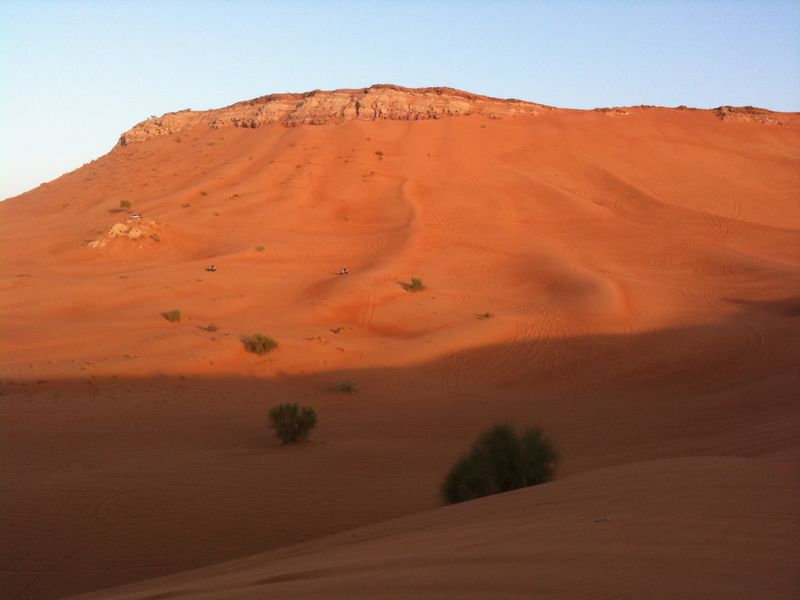 Which is a popular spot for ATV climbs too