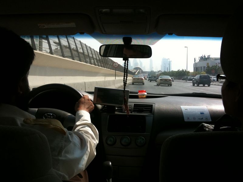 Cabs are one of the best ways to get around Dubai