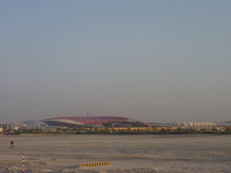 Ferrari world spotted!