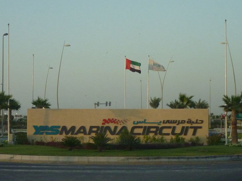 The Yas Marina Circuit