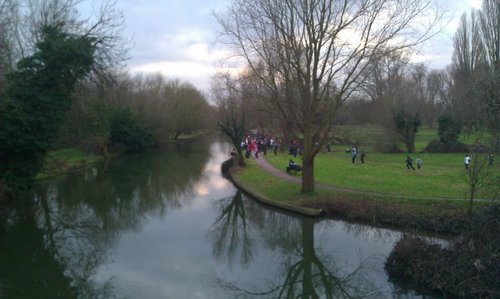 Cambridge end of winter