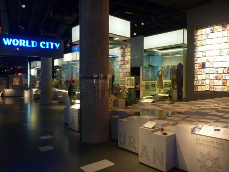 The world city part of the showcase