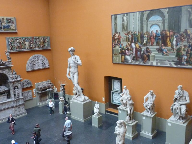 And overview of David and the gang