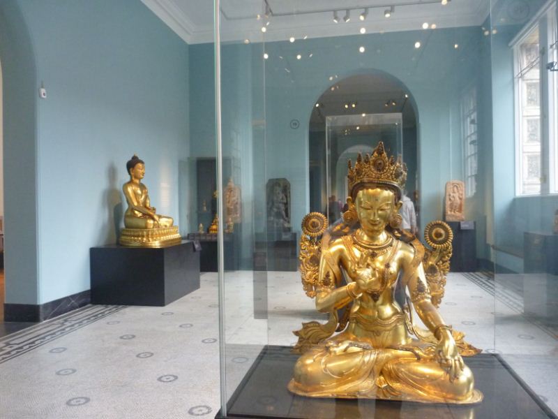The Buddhist sections
