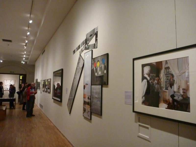 Modern art sections