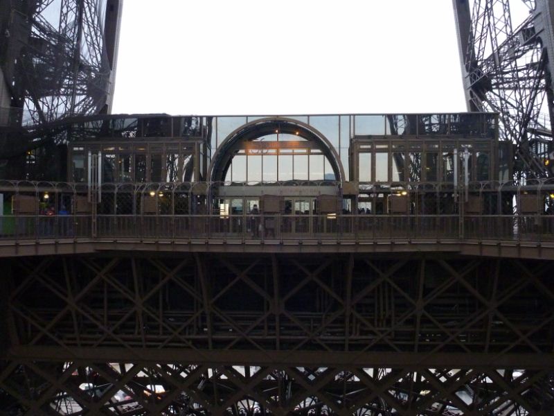 including the eiffel restaurant