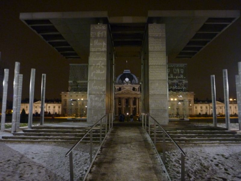 The Peace Monument