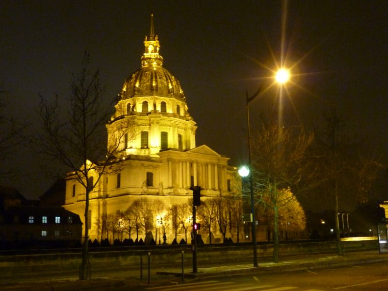 The H&amp;ocirc;tel des Invalides