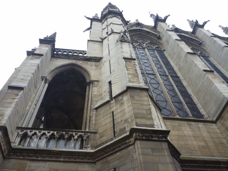 The Chapel is only surviving building...