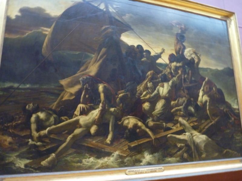 The Gericault (aka The Raft of the Medusa)