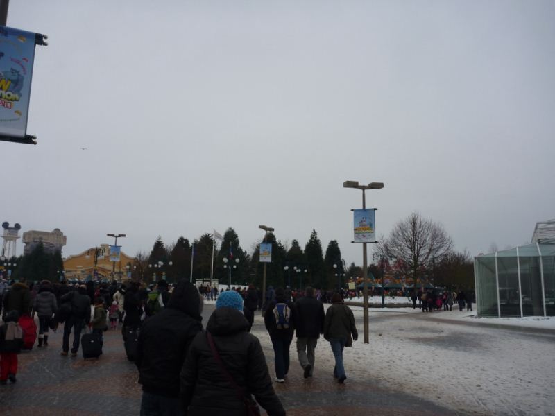 There are 3 main area's in this Disneyland