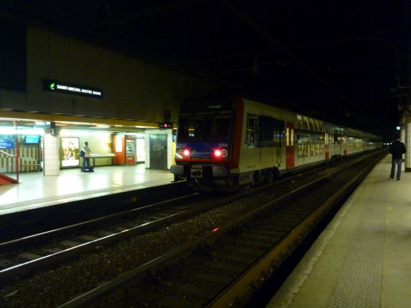 Cool double decker train cars