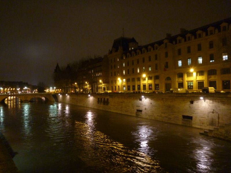 The Le seine