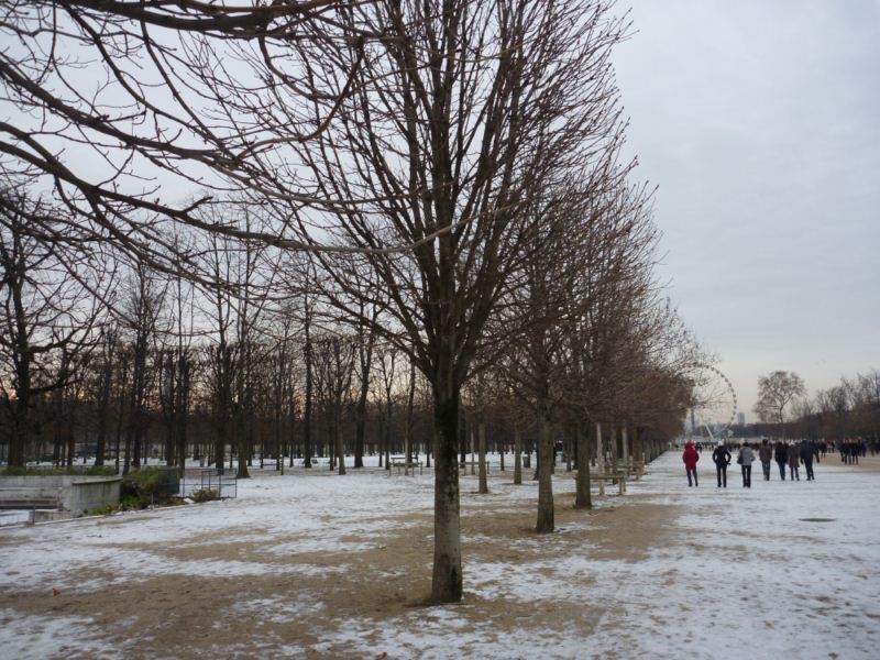 It's a garden boulevard linking sections of the city