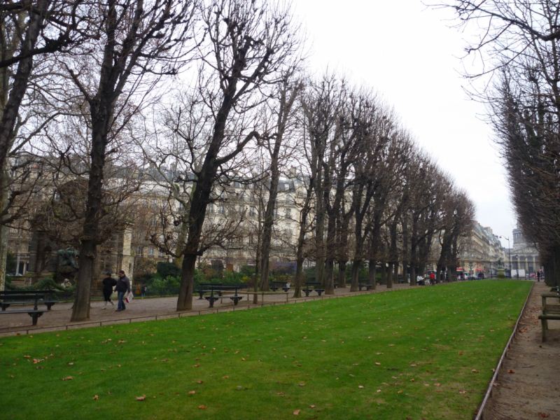 Inside the gardens