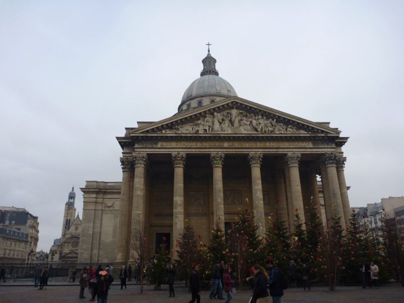 Le Pantheon!