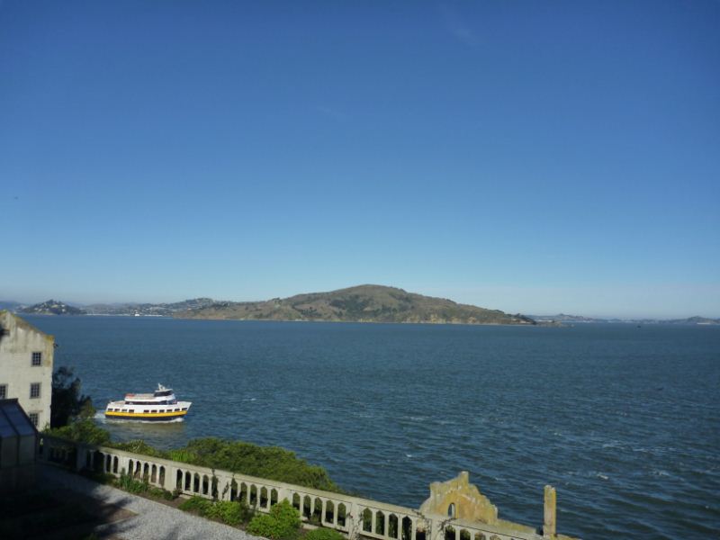 alcatraz served as a military fortification