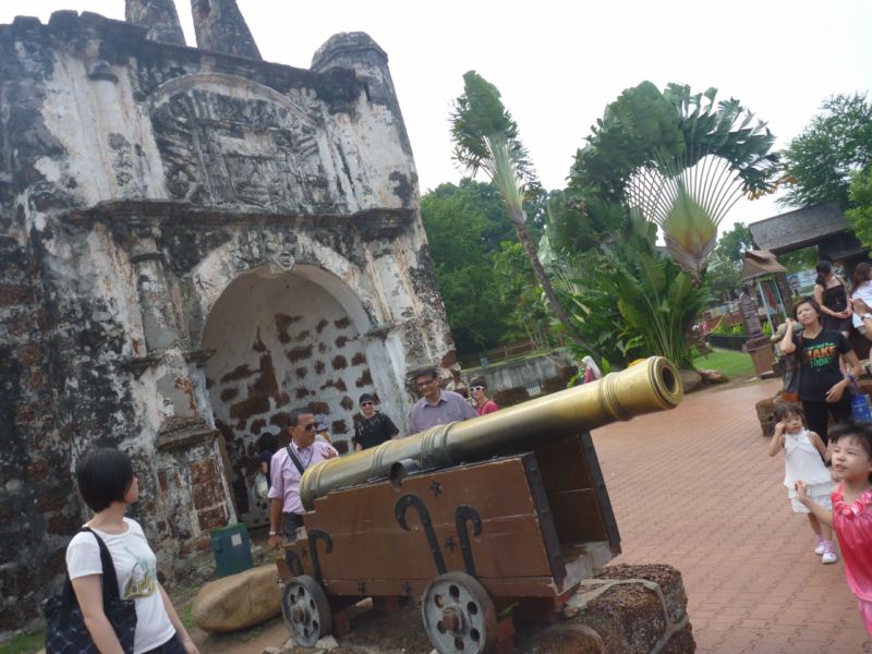 Ruins of Fort A Famosa