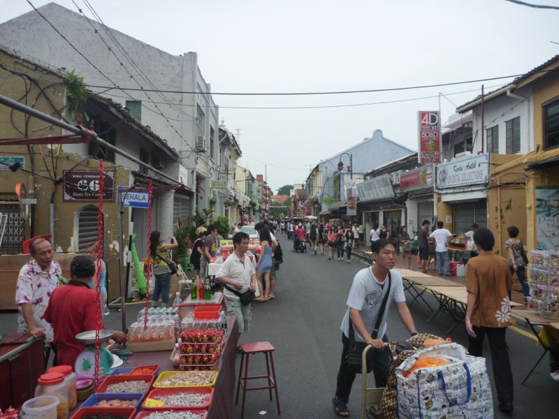 the Jonker during evening setup