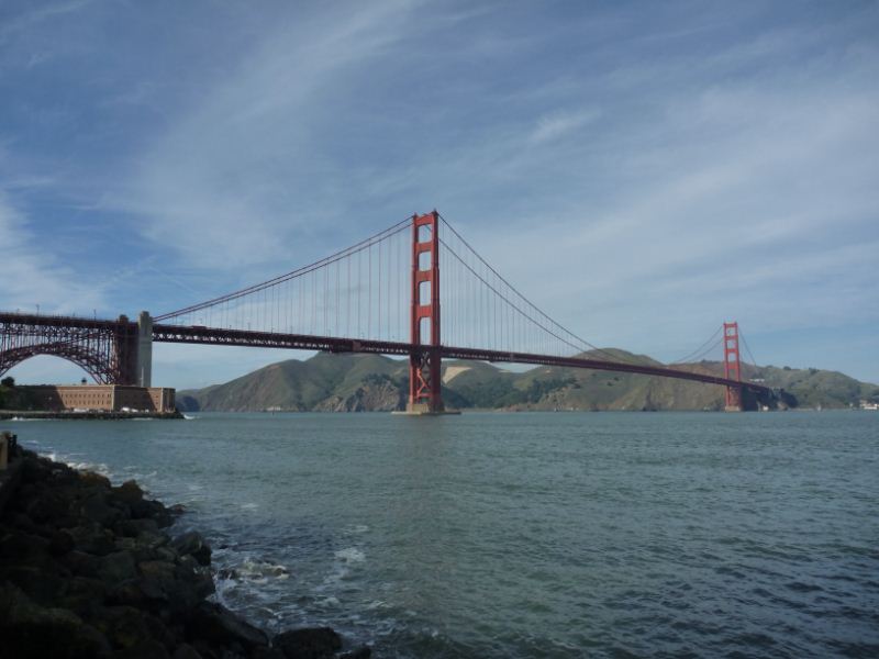 Fort Point by the Golden Gate