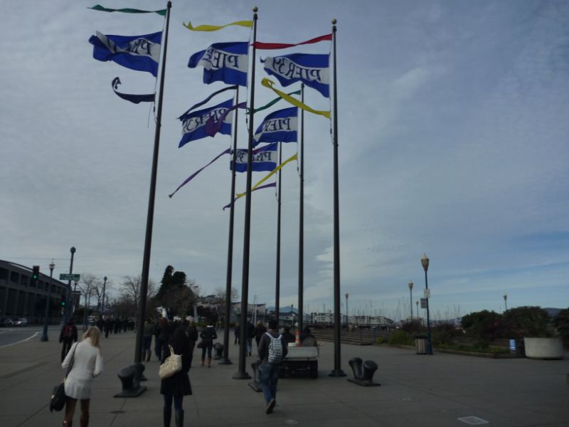 Next up along the san francisco Piers