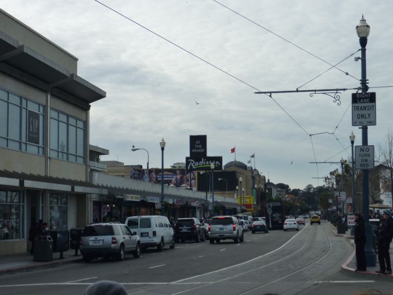 Fisherman's wharf