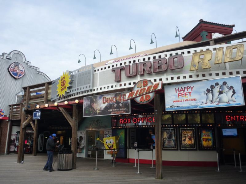 theaters by the pier