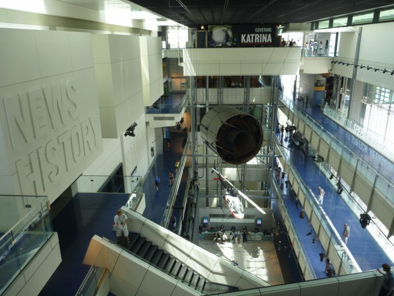 Lobby from the top floor