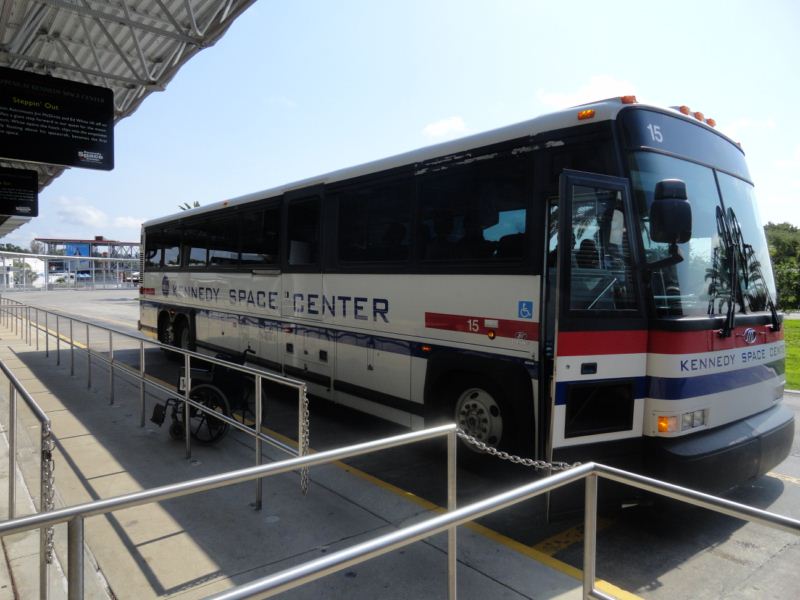 the space tour buses