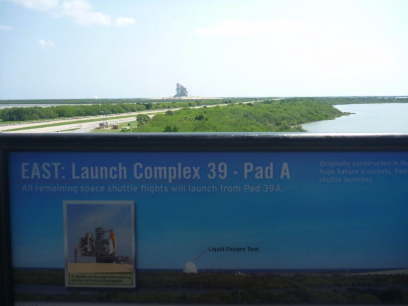 Atlantis STS-135 all ready on Pad A