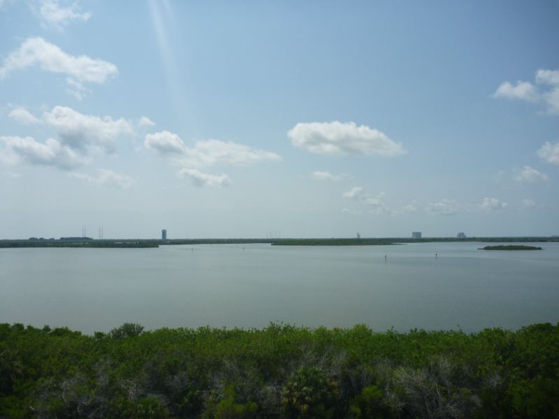 Scenic view over the Indian river