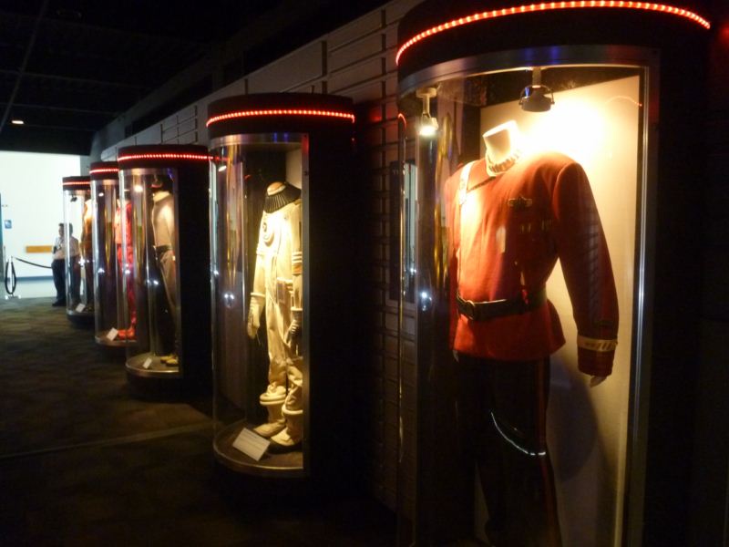 star trek exhibition