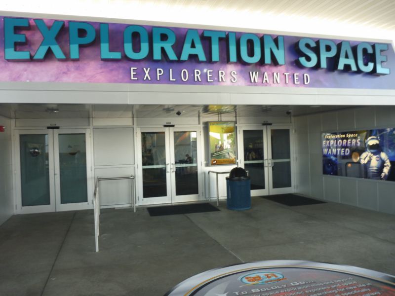 Exploration space!