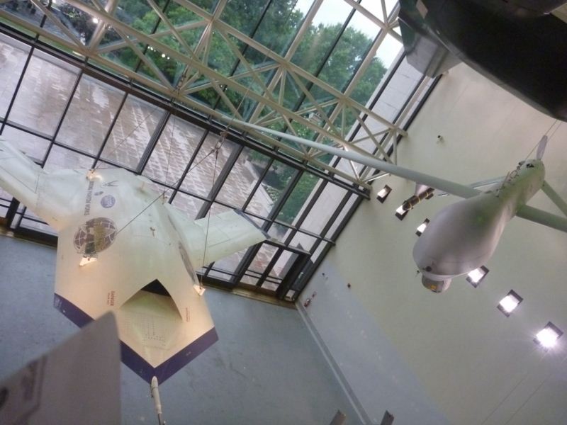 the atrium of unmanned flight