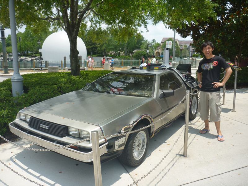 got Delorean?