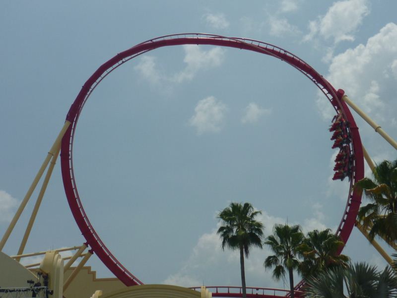 the main loop