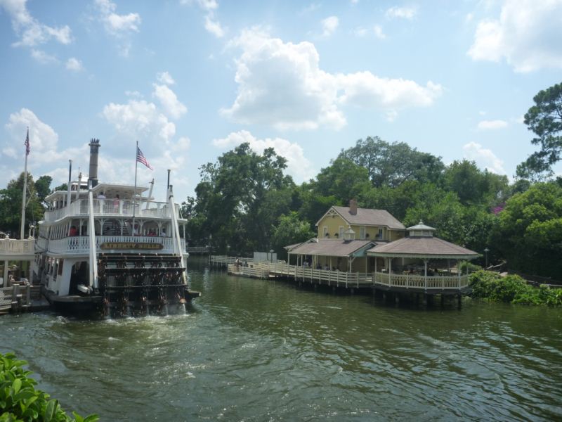 Adventureland Jungle Cruises 