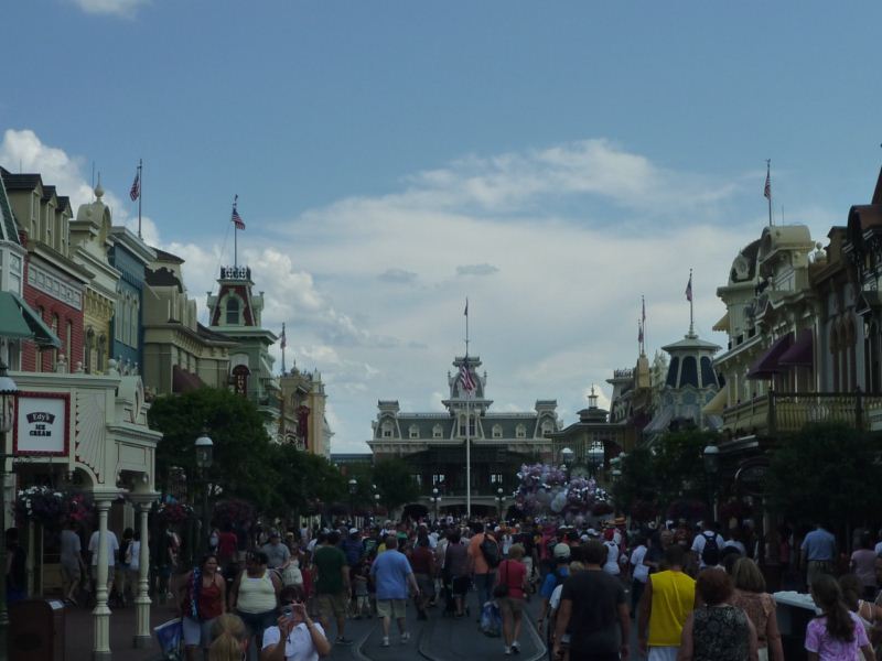 back on Main street USA