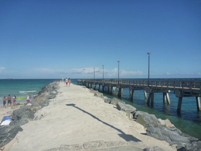 and beach wharf