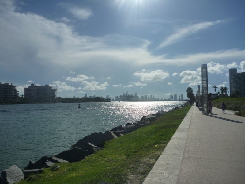 The Miami Harbor Entrance