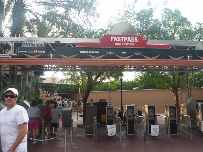 no fastpass, crap!