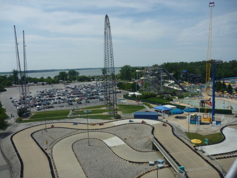 Look Soak City and the go kart track!