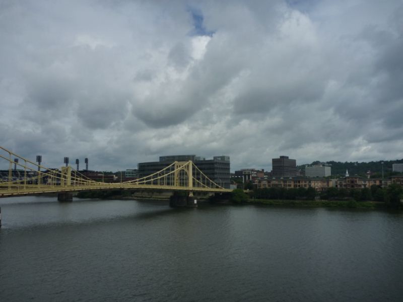 The Roberto Clemente, Andy Warhol and Rachel Carson Bridge
