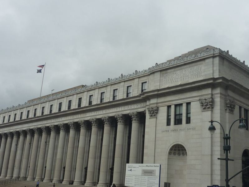 The US Post Office