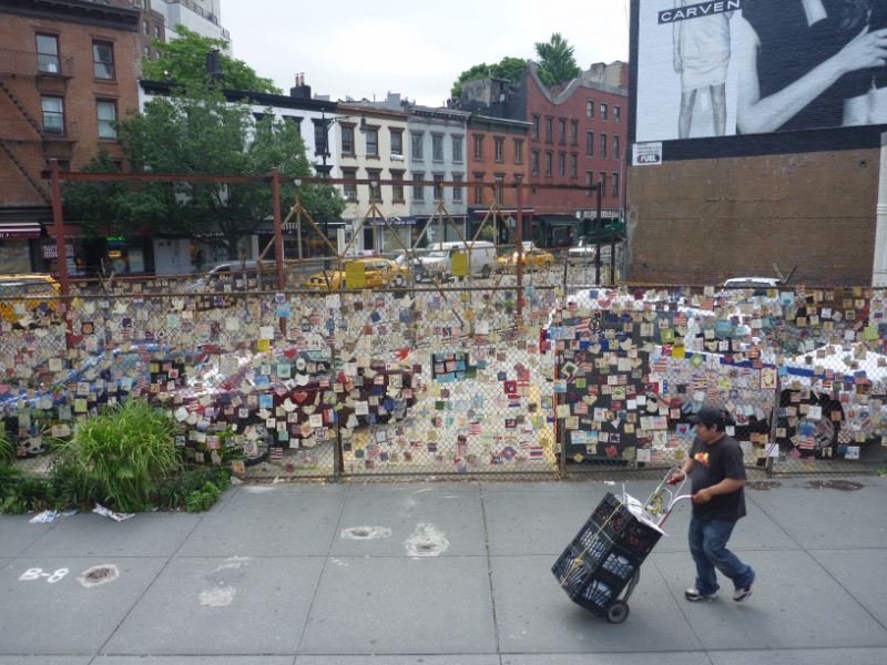 A september 11 mural