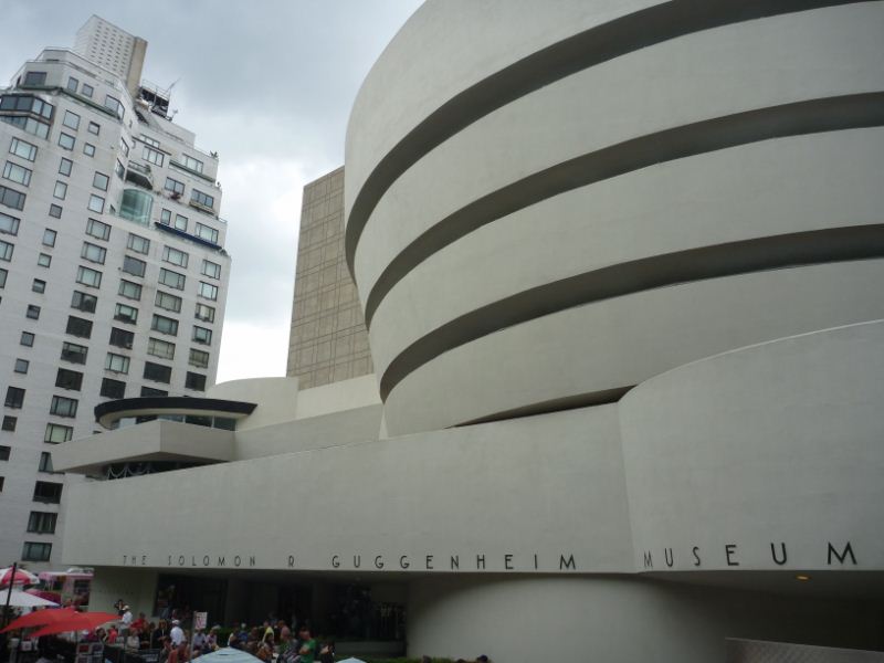 The Solomon R. Guggenheim Museum