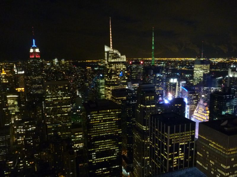 That bright spot is you guessed it, TimesSquare