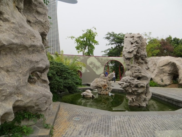 Chinese water features