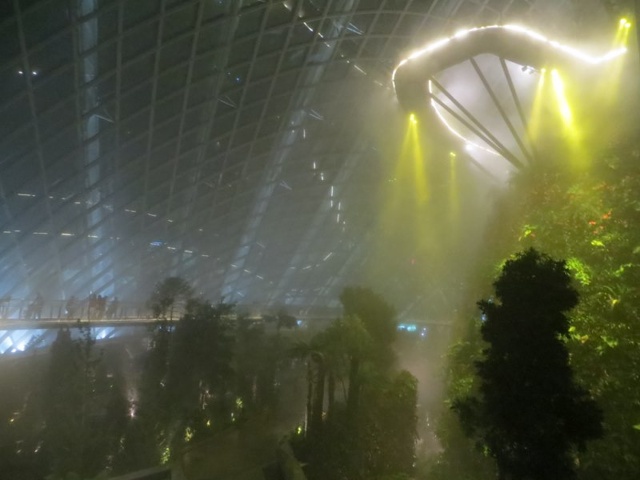 it looks just like an alien space station